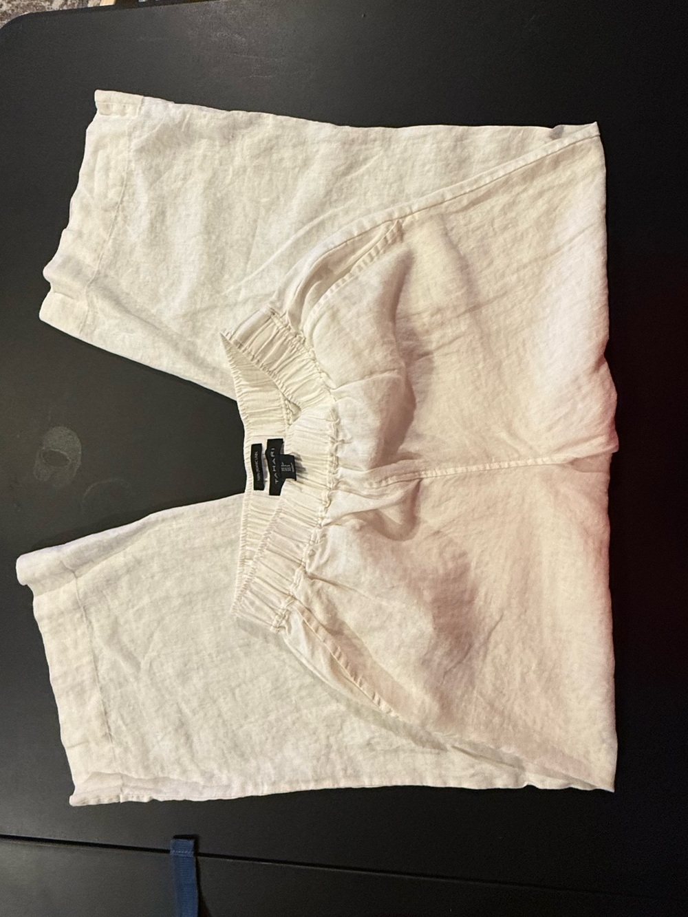 100% Organic Linen Cotton Tahari pants